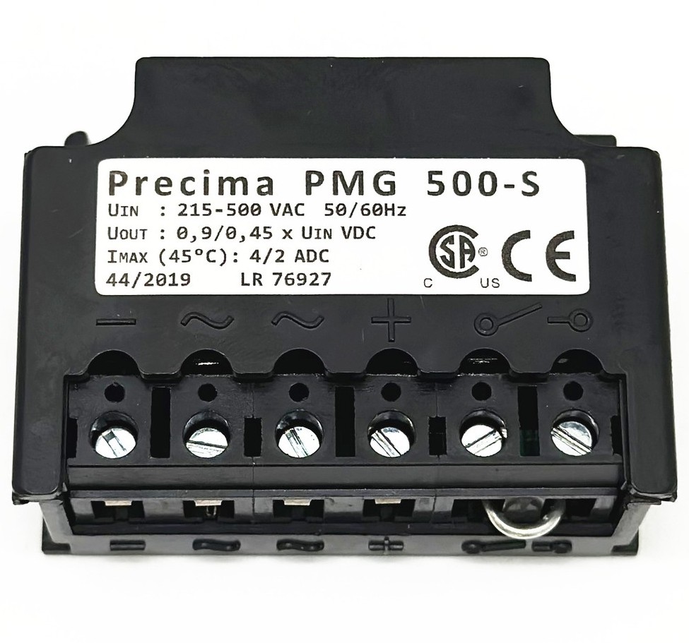 Rectificador Precima PMG 500-s